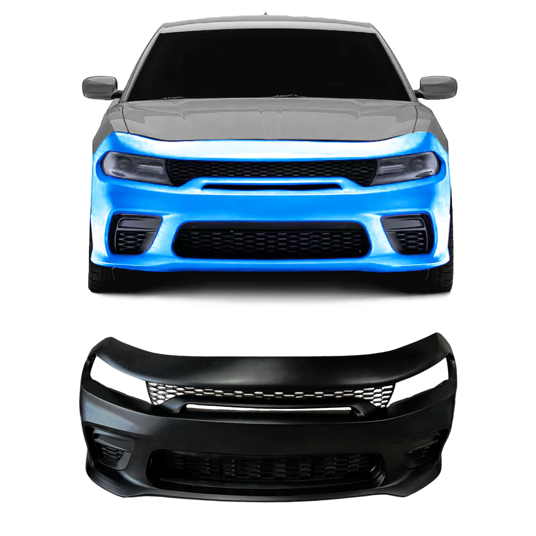 2015-2023 Dodge Charger / 21+SRT Style Front Bumper