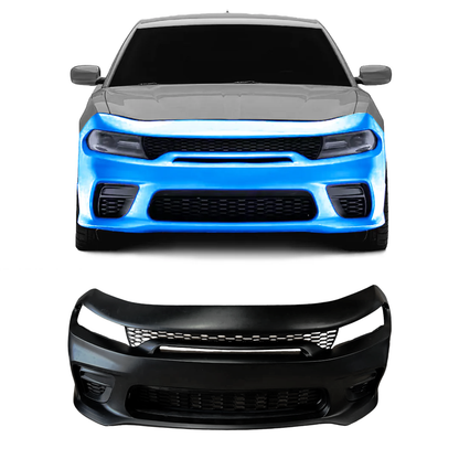 2015-2023 Dodge Charger / 21+SRT Style Front Bumper