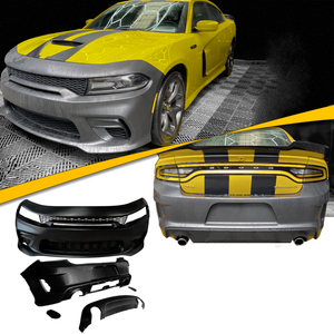 2015-2023 Dodge Charger 21+SRT Style Front and Rear Bumper Body Kit