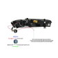 2016-2018 Chevrolet Camaro / LED Taillights with Sequential Turn Signal