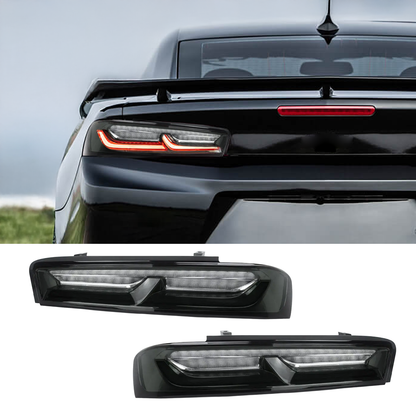 2016-2018 Chevrolet Camaro / LED Taillights with Sequential Turn Signal