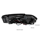 2019-2024 Chevrolet Camaro / LED Taillights with Sequential Turn Signal