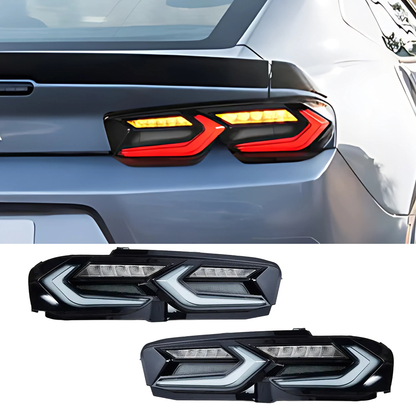 2019-2024 Chevrolet Camaro / LED Taillights with Sequential Turn Signal