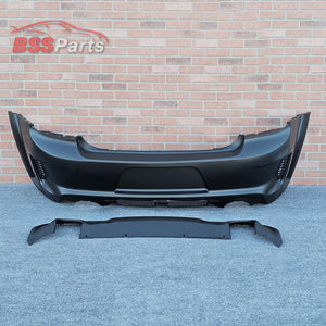 2015-2023 Dodge Charger / Widebody Rear Bumper SRT Hellcat Style with Diffuser