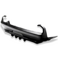 Parachoques trasero estilo OEM para Dodge Challenger 2015-2023