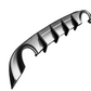 2015-2023 Dodge Charger / GT Style Rear Diffuser For Standard Bumper