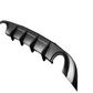 2015-2023 Dodge Charger / GT Style Rear Diffuser For Standard Bumper