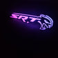 2008-2023 SRT Hellcat Emblem Logo / RGBW Flow Series LED Badge