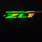 Chevy ZL1 Emblem Logo / RGBW Flow Series LED Badge