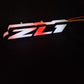 Chevy ZL1 Emblem Logo / RGBW Flow Series LED Badge