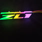 Chevy ZL1 Emblem Logo / RGBW Flow Series LED Badge