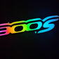 Chrysler 300S Emblem Logo / RGBW Flow Series LED Badge