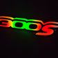 Chrysler 300S Emblem Logo / RGBW Flow Series LED Badge