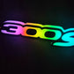 Chrysler 300S Emblem Logo / RGBW Flow Series LED Badge