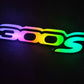 Chrysler 300S Emblem Logo / RGBW Flow Series LED Badge