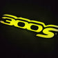 Chrysler 300S Emblem Logo / RGBW Flow Series LED Badge