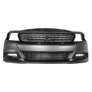 Parachoques delantero estilo Dodge Charger/SXT 2015-2023 con luces antiniebla