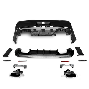 2008-2014 Dodge Challenger / OEM 2015+ style Rear Bumper