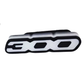 Chrysler 300 Emblem Logo / RGBW Flow Series LED Badge