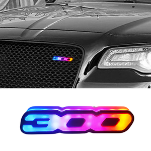 Chrysler 300 Emblem Logo / RGBW Flow Series LED Badge