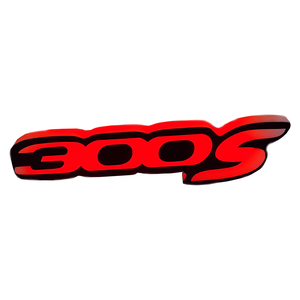 Chrysler 300S Emblem Logo / RGBW Flow Series LED Badge