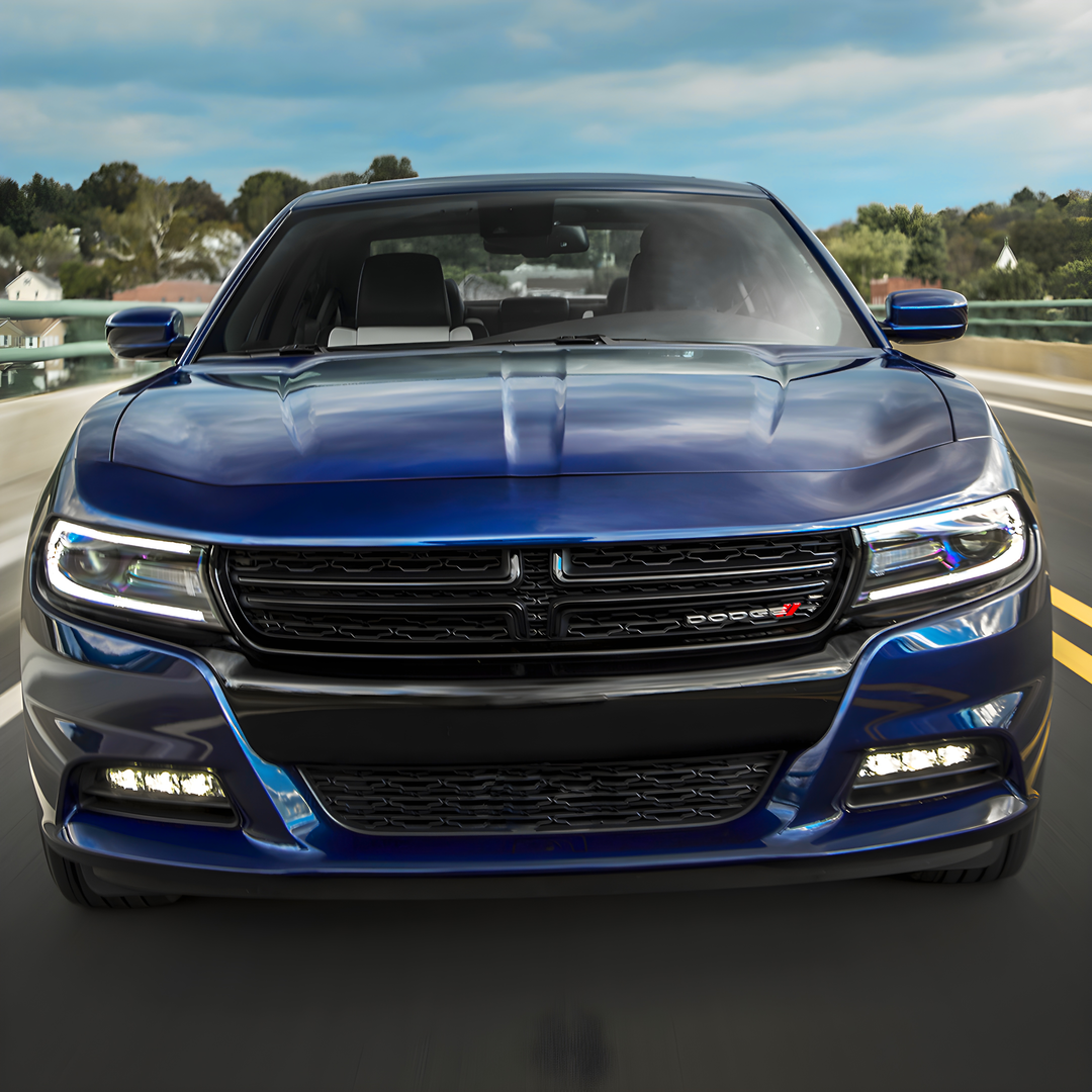 2015-2023 Dodge Charger / SXT Style Front Bumper with Fog Lights 2015-2023 Dodge Charger / SXT Style Front Bumper with Fog Lights