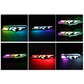 2008-2023 SRT Emblem Logo / RGBW Flow Series LED Badge