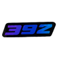 2010-2023 392 Emblem Logo / RGBW Flow Series LED Badge