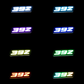 2010-2023 392 Emblem Logo / RGBW Flow Series LED Badge