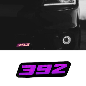 2010-2023 392 Emblem Logo / RGBW Flow Series LED Badge