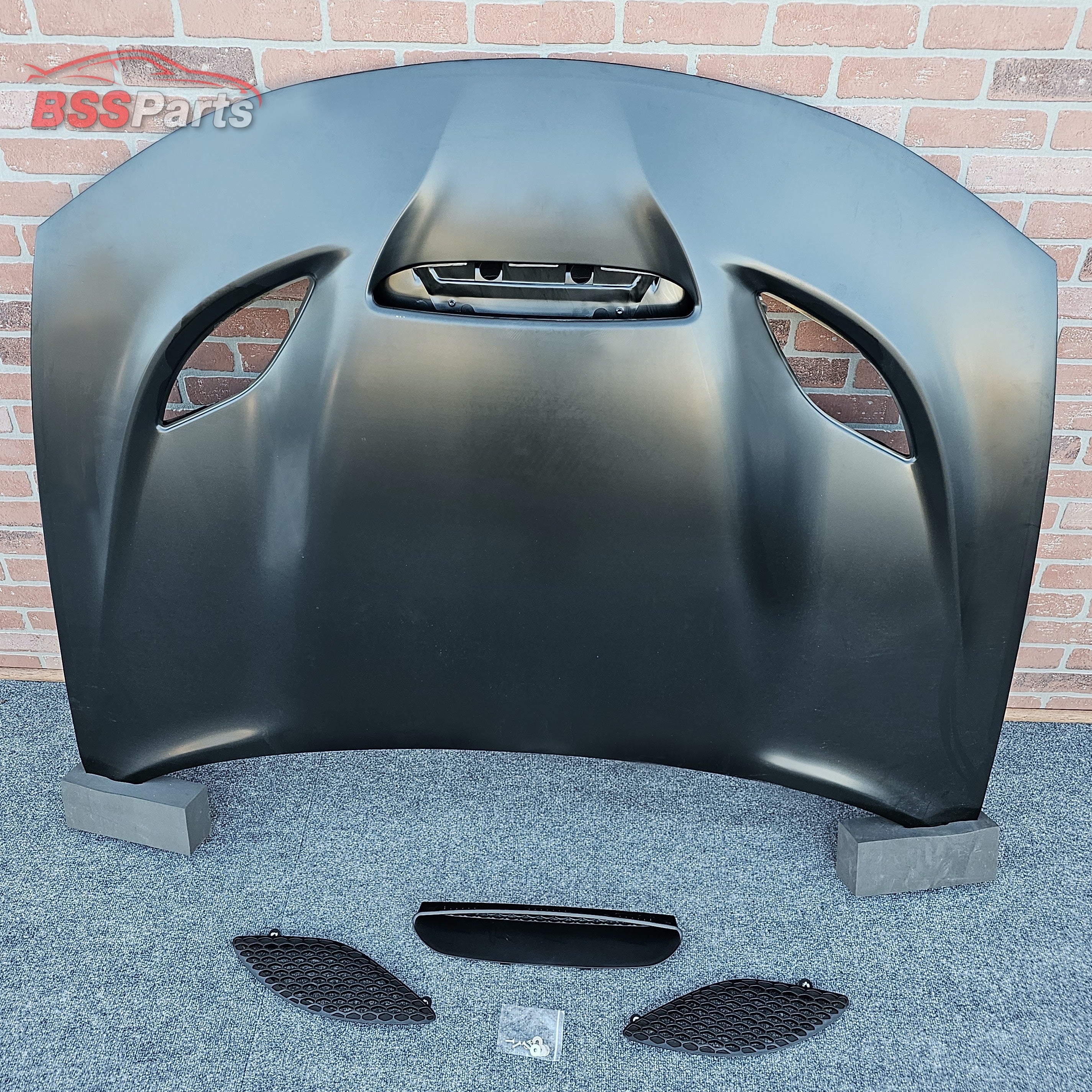 Capó de aluminio estilo Hellcat para Dodge Charger/SRT 2015-2023