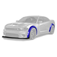 2015-2023 Dodge Charger Demon style Front Lip Spoiler with Wide Fender Flares for SRT