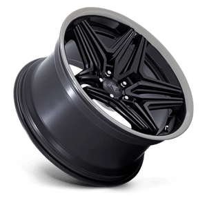 2011-2023 Chrysler 300 AB46 22X9 5X115 S-BLK-DDT-LP 15MM