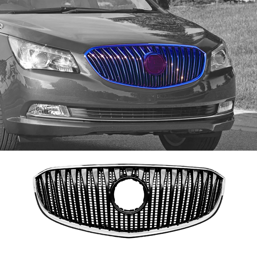 2014–2016 Buick LaCrosse / OEM Style Front Bumper Upper Grille