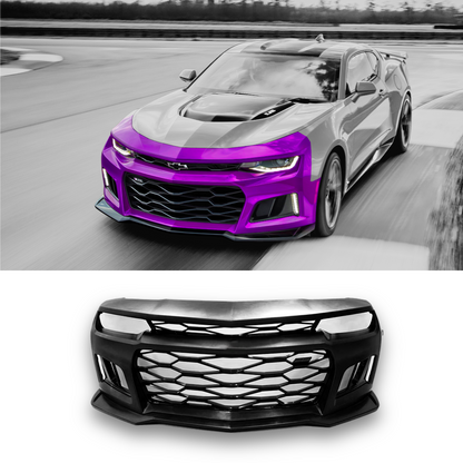 2016-2018 Chevrolet Camaro / ZL1 Style Front Bumper