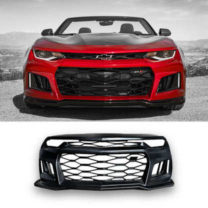 2019-2023 Chevrolet Camaro / ZL1 Style Front Bumper for LT/LS/SS models