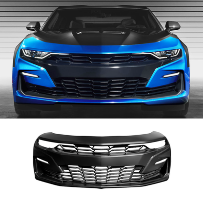 2019-2023 Chevrolet Camaro / 19 SS Style Front Bumper for LT/LS/SS models