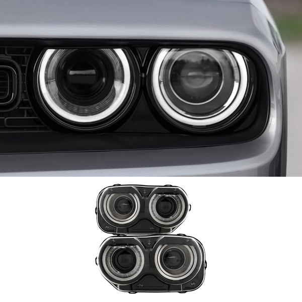 Dodge Challenger Hid Headlights At |⭐Top Quality Headlights At Affordable Prices