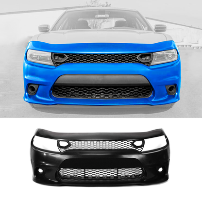 2015-2023 Dodge Charger / SRT Hellcat Style Front Bumper