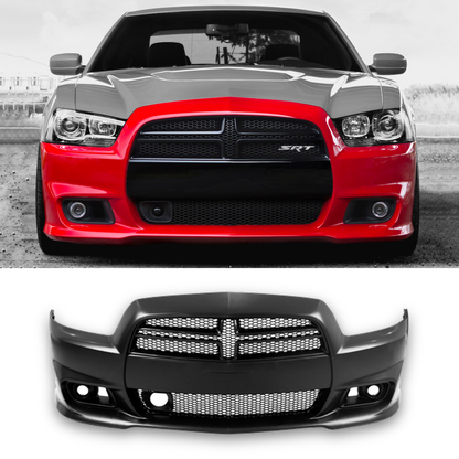 2008-2014 Dodge Charger / SRT Style Front Bumper