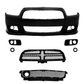 2008-2014 Dodge Charger / SRT Style Front Bumper