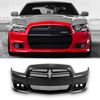 2011-2014 Dodge Charger / SRT Style Front Bumper