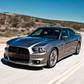 2008-2014 Dodge Charger / SRT Style Aluminum Hood