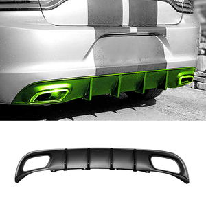 2015-2023 Dodge Charger / Rock Style Rear Diffuser For Standard Bumper