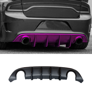 2015-2023 Dodge Charger / Rock Style Rear Diffuser For SRT Bumper