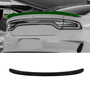 2015-2023 Dodge Charger / Rock Style Spoiler Gloss Black for SRT