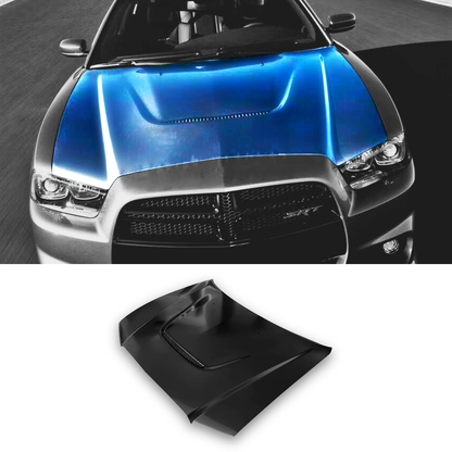 2008-2014 Dodge Charger / SRT Style Aluminum Hood