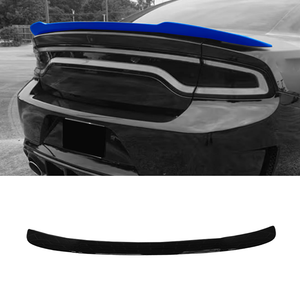 2015-2023 Dodge Charger / SRT Style Spoiler Gloss Black