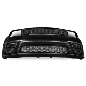 Parachoques delantero estilo SRT Hellcat de Dodge Charger/Widebody (2015-2023)