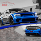 2015-2023 Dodge Charger Full Complete / SRT Hellcat Widebody Kit Front and Rear Bumper